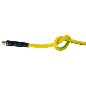 ROK Boyau à air hybride 1/4 po x 25 pi - jaune et vert